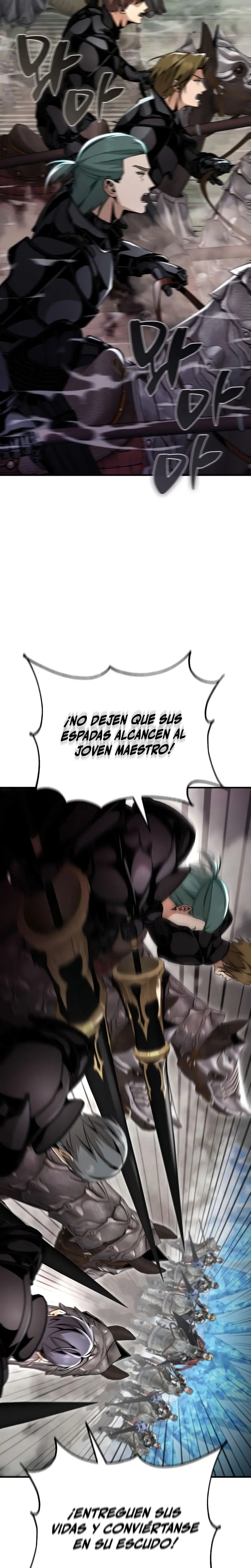 El legendario prodigio del ducado Capitulo 25 página 12