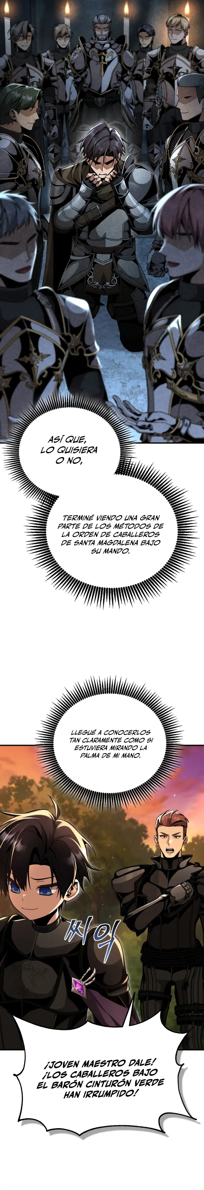 El legendario prodigio del ducado Capitulo 25 página 21