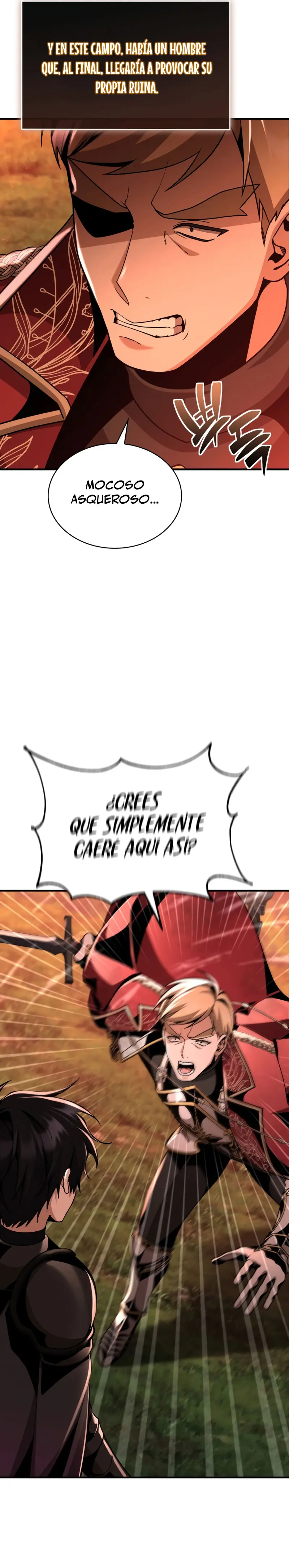 El legendario prodigio del ducado Capitulo 25 página 33