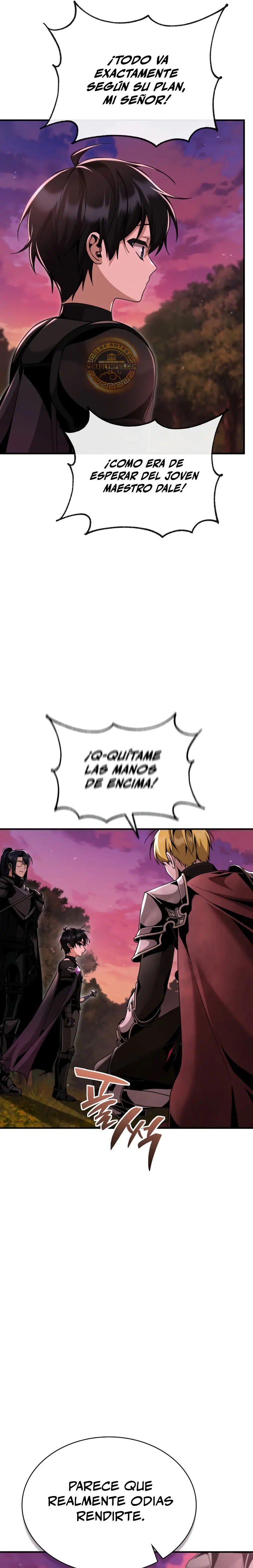 El legendario prodigio del ducado Capitulo 26 página 12