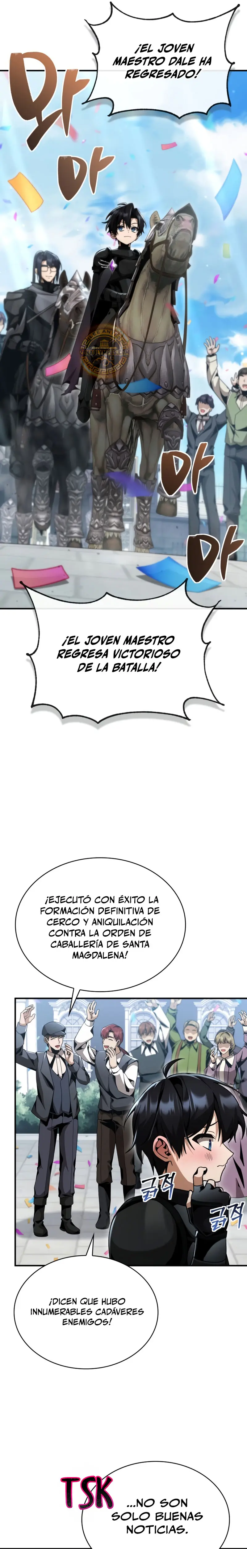 El legendario prodigio del ducado Capitulo 26 página 21