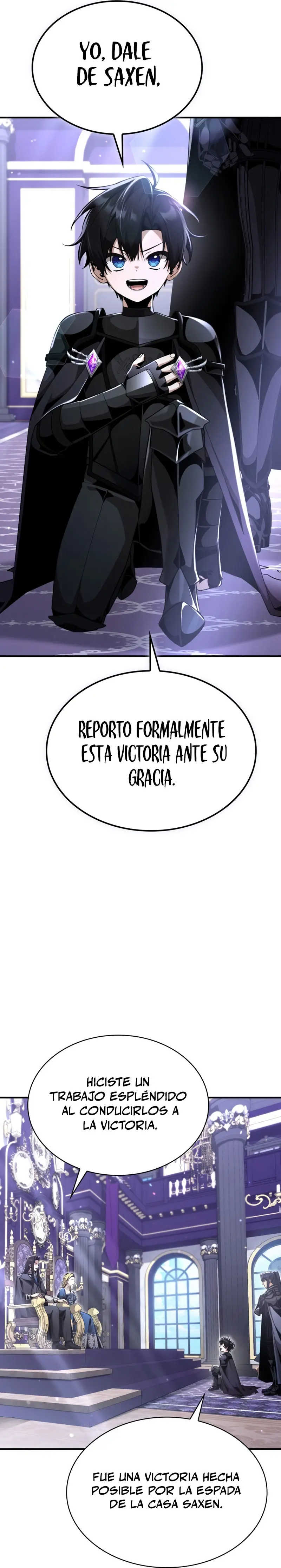 El legendario prodigio del ducado Capitulo 26 página 27