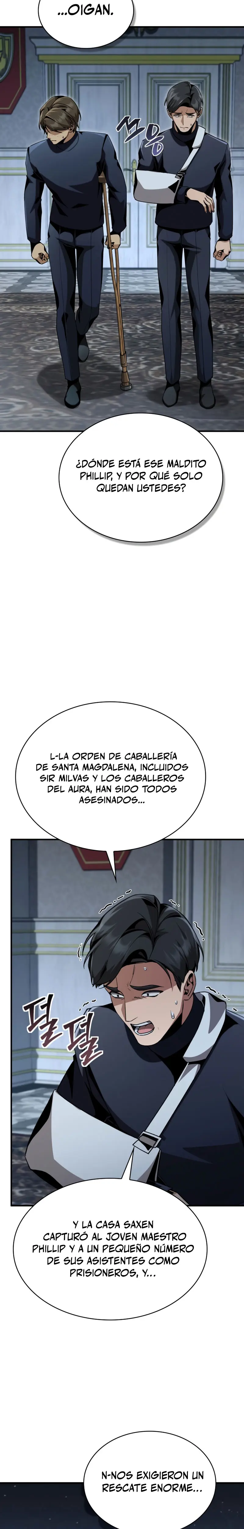 El legendario prodigio del ducado Capitulo 26 página 31