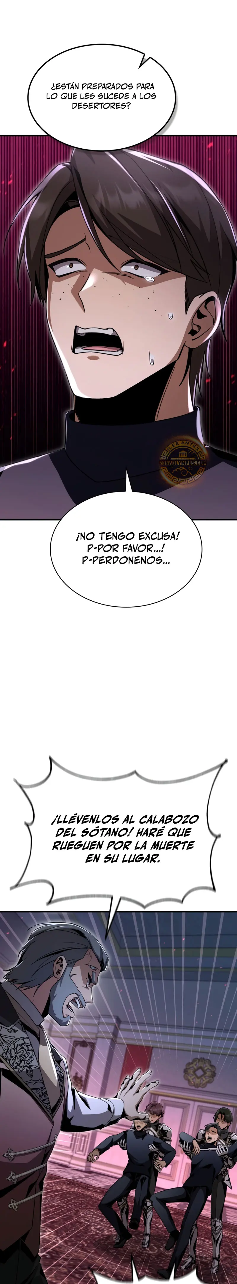 El legendario prodigio del ducado Capitulo 26 página 33