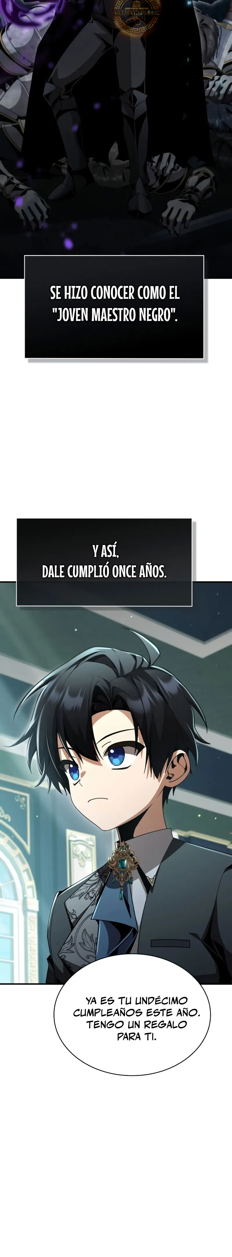 El legendario prodigio del ducado Capitulo 26 página 35
