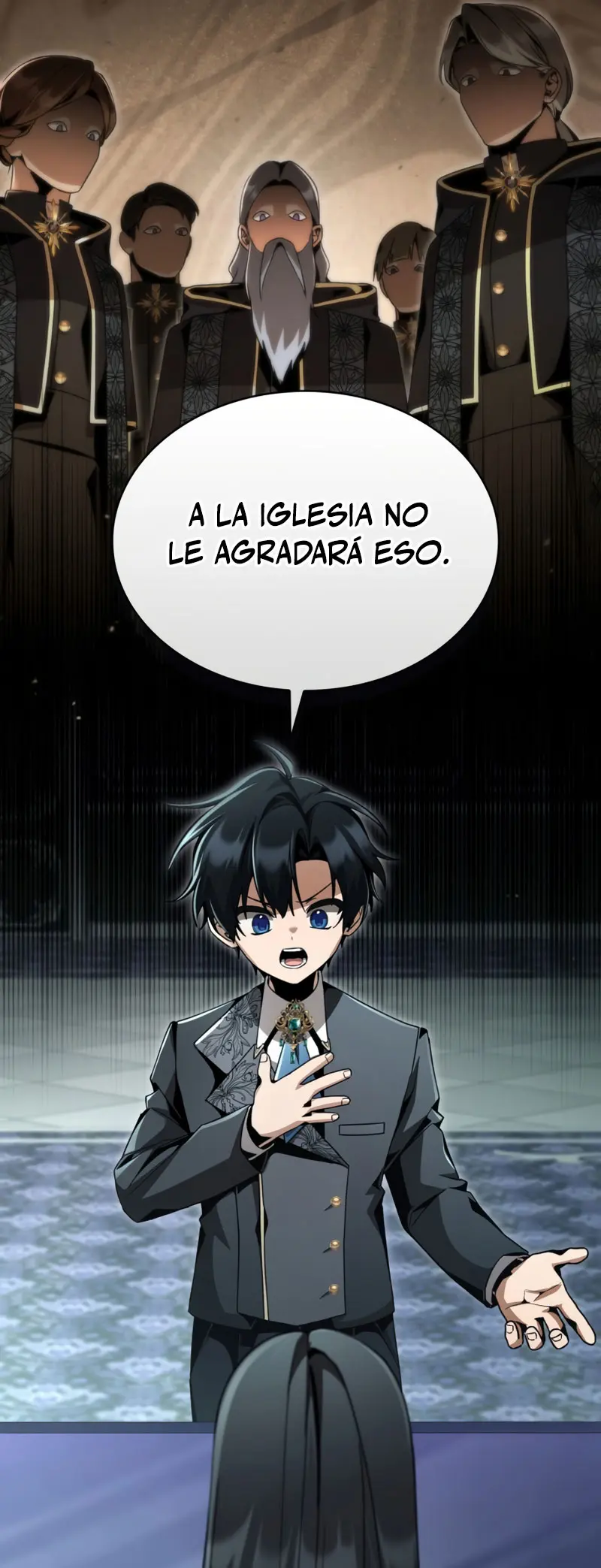 El legendario prodigio del ducado Capitulo 26 página 39