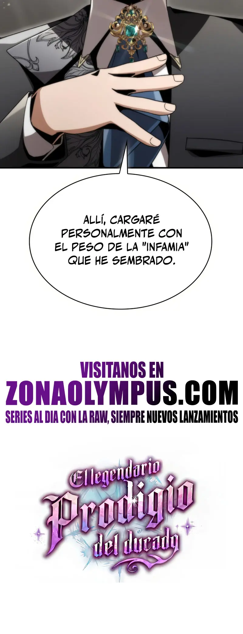 El legendario prodigio del ducado Capitulo 26 página 41