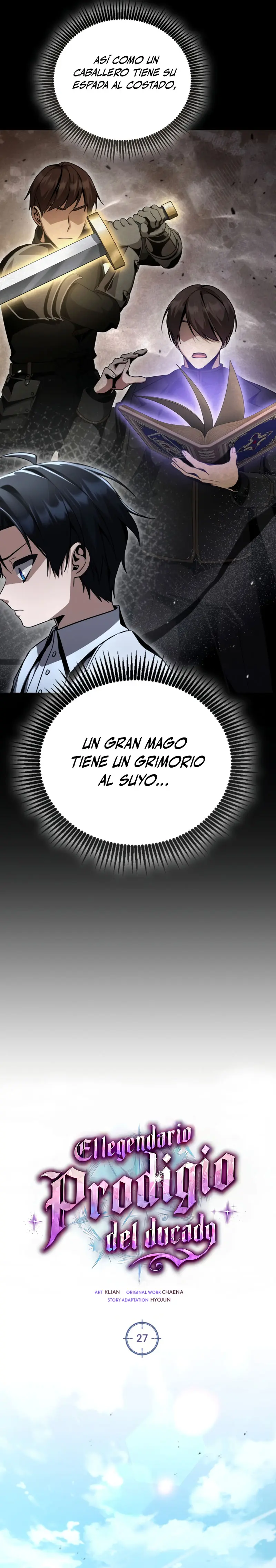 El legendario prodigio del ducado Capitulo 27 página 12