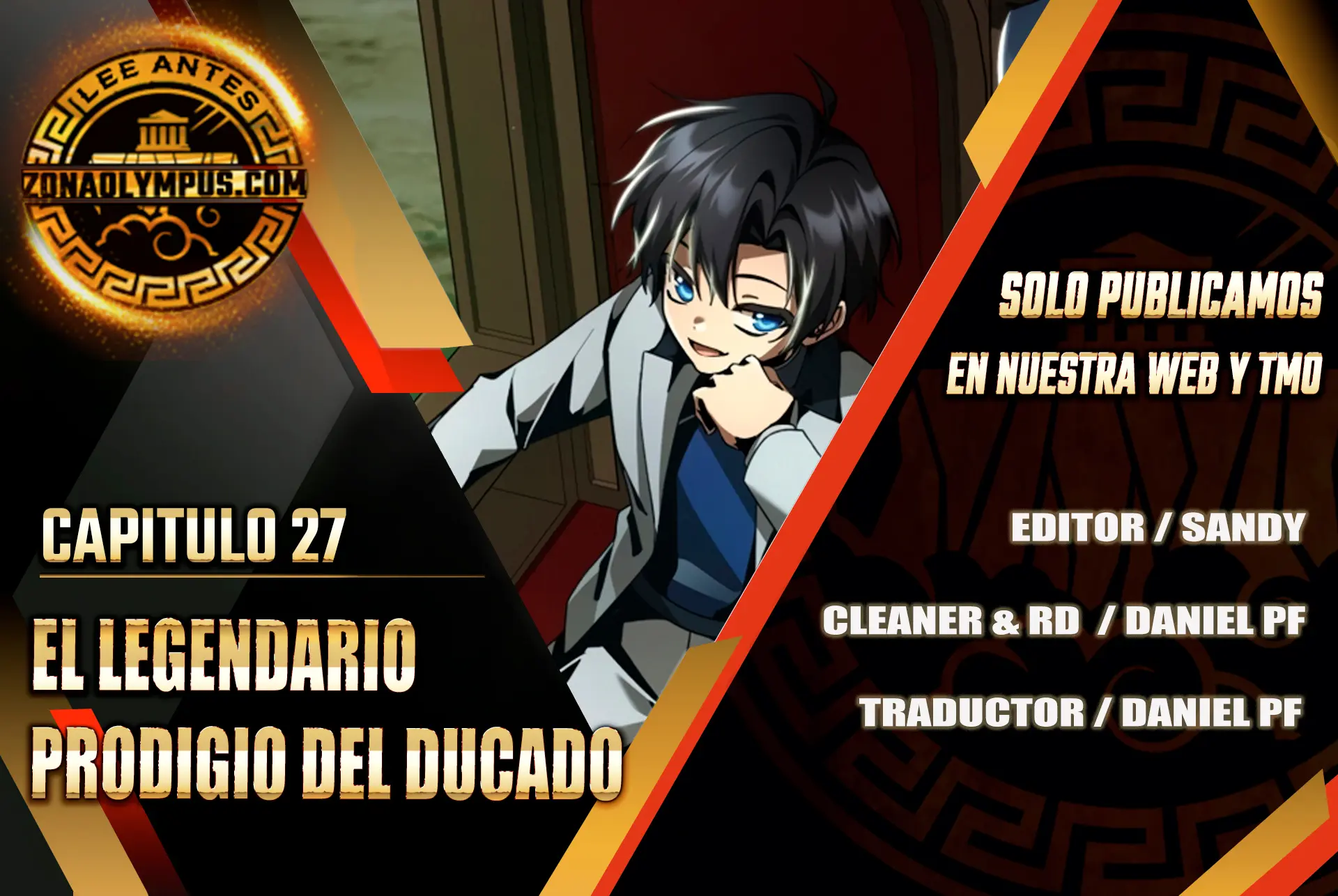El legendario prodigio del ducado Capitulo 27 página 2