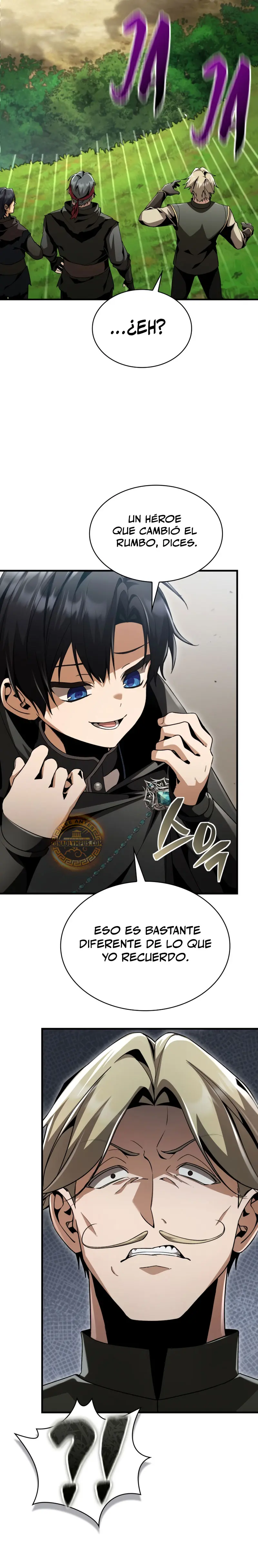El legendario prodigio del ducado Capitulo 27 página 25