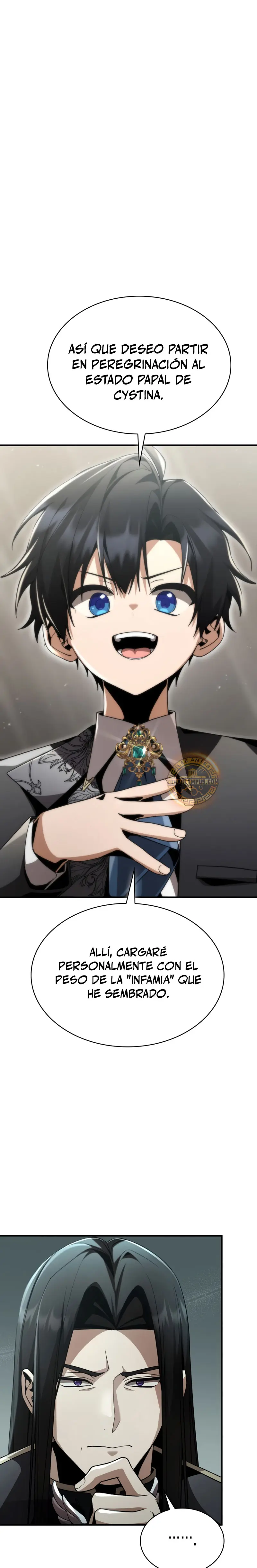 El legendario prodigio del ducado Capitulo 27 página 3