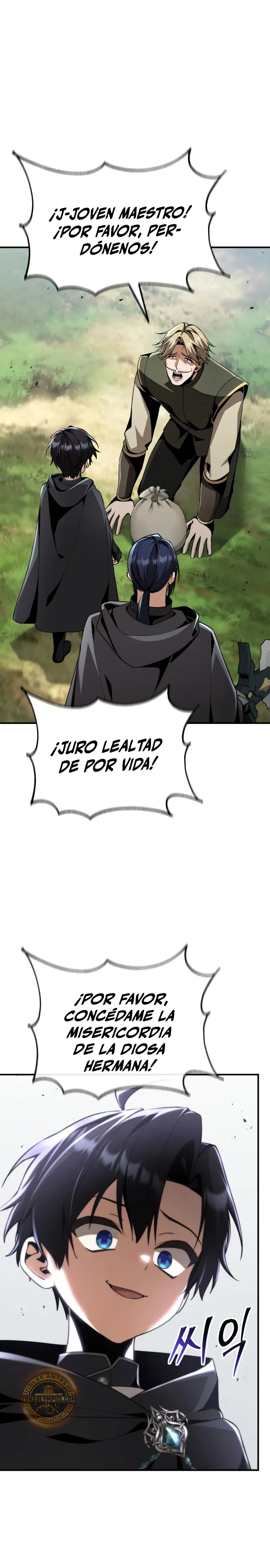 El legendario prodigio del ducado Capitulo 27 página 33
