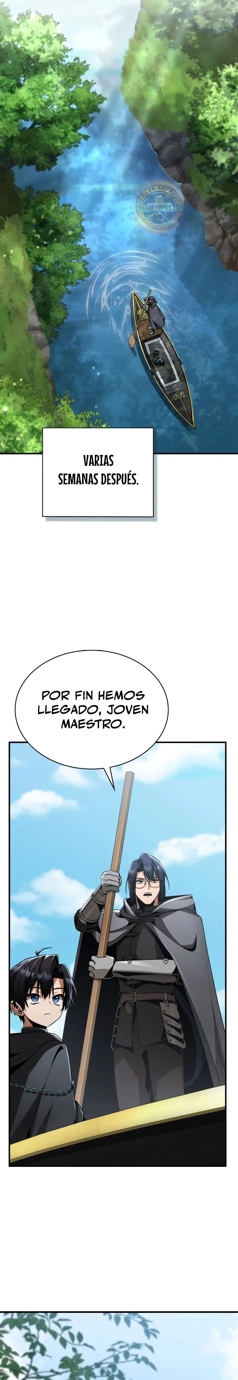 El legendario prodigio del ducado Capitulo 27 página 35