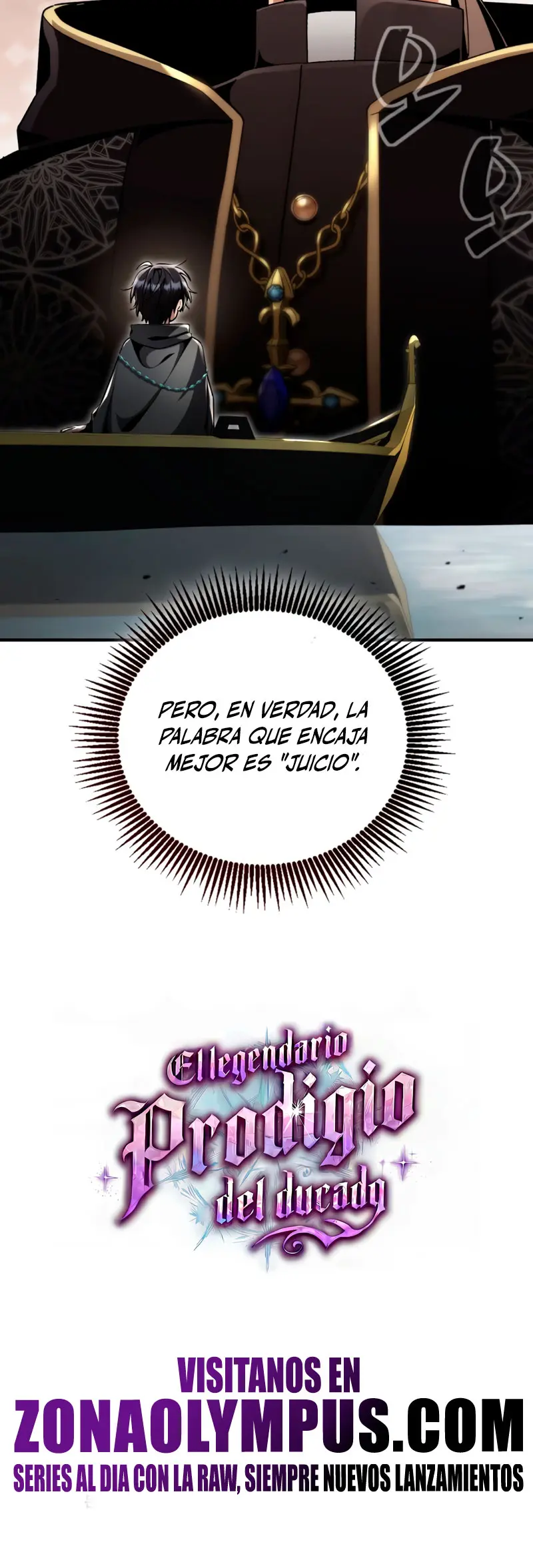 El legendario prodigio del ducado Capitulo 27 página 38