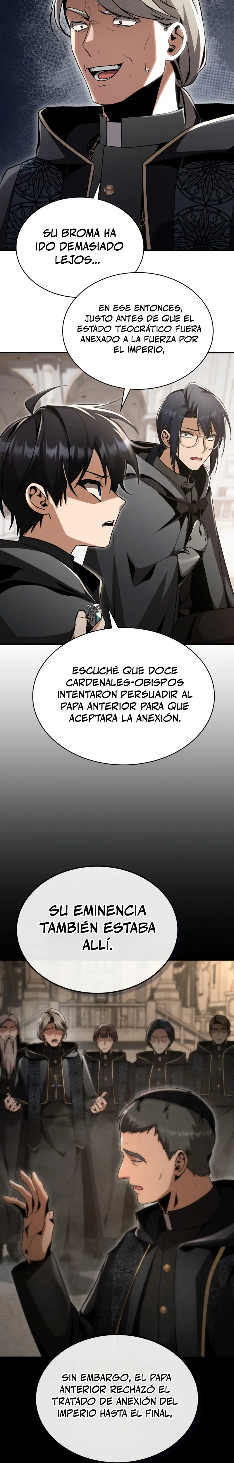 El legendario prodigio del ducado Capitulo 28 página 11
