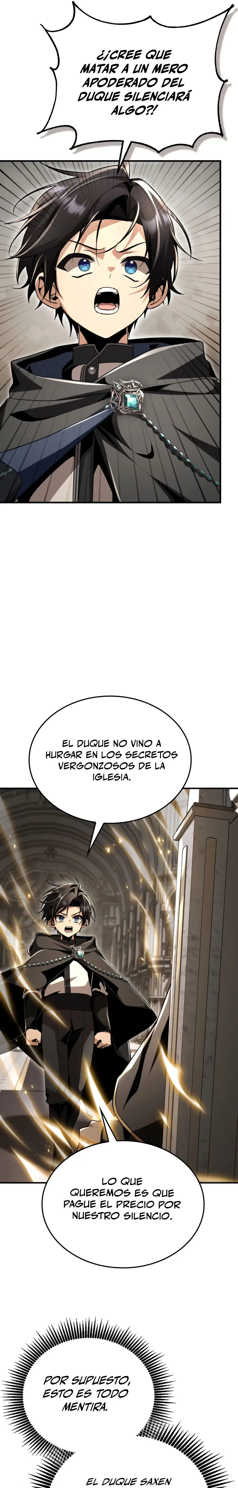 El legendario prodigio del ducado Capitulo 28 página 15
