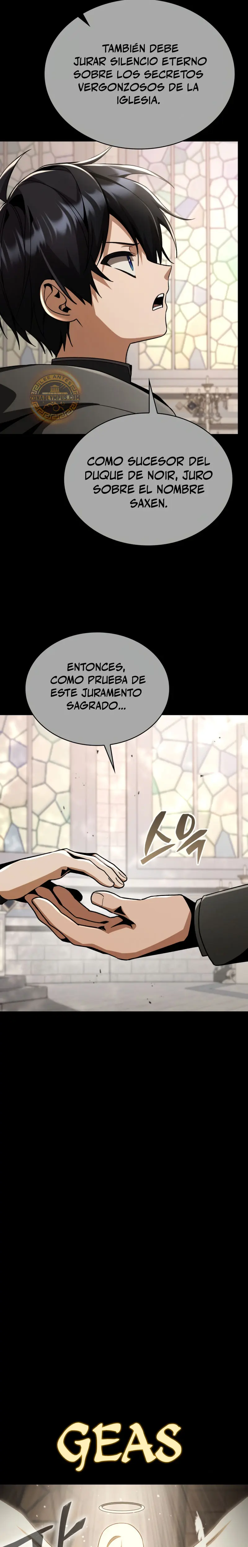 El legendario prodigio del ducado Capitulo 28 página 21