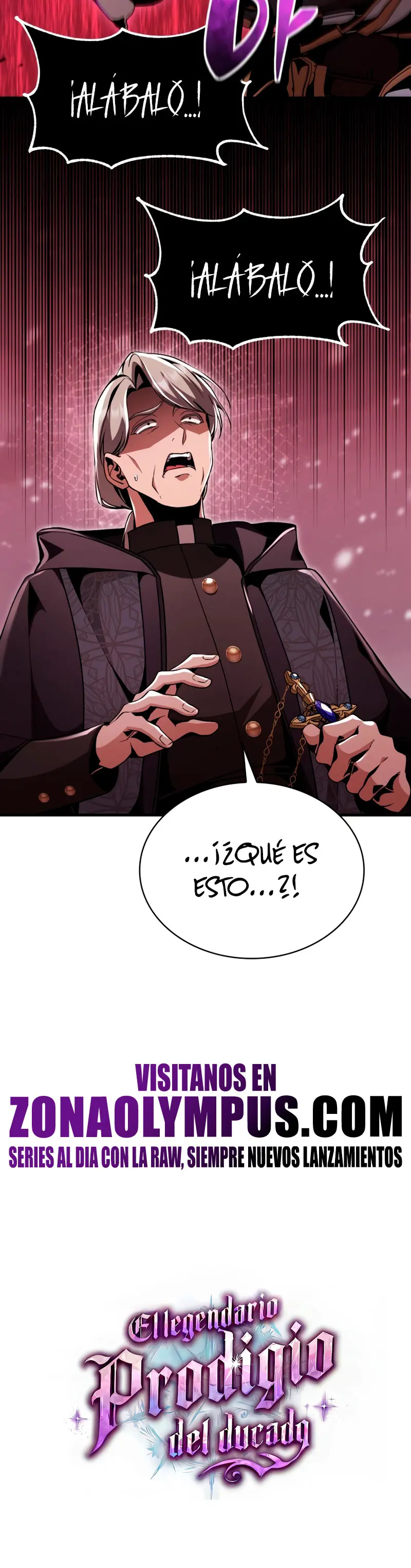 El legendario prodigio del ducado Capitulo 29 página 40