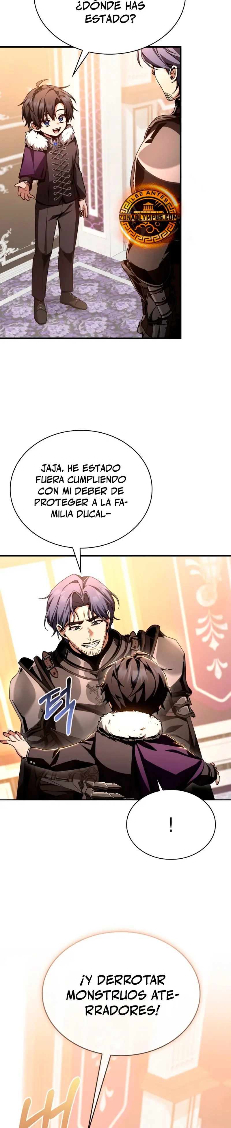 El legendario prodigio del ducado Capitulo 3 página 18