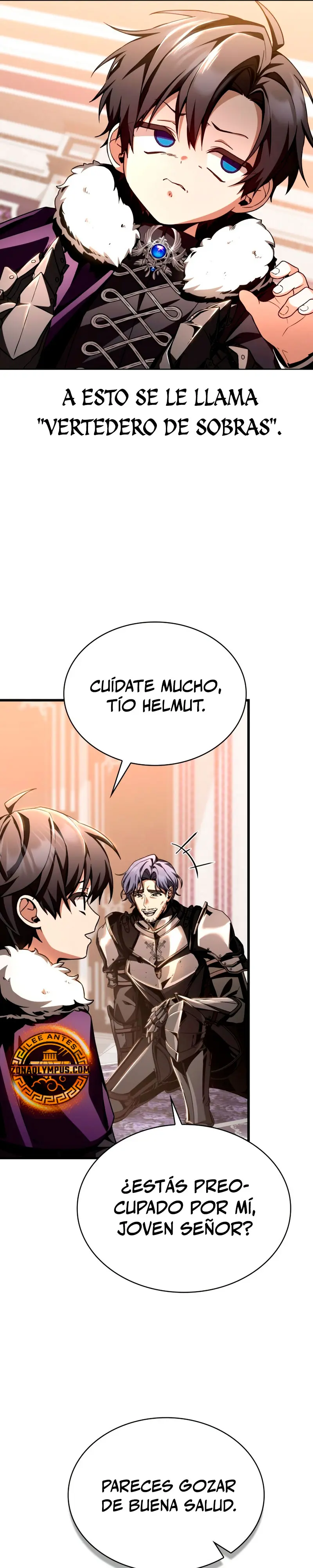 El legendario prodigio del ducado Capitulo 3 página 23