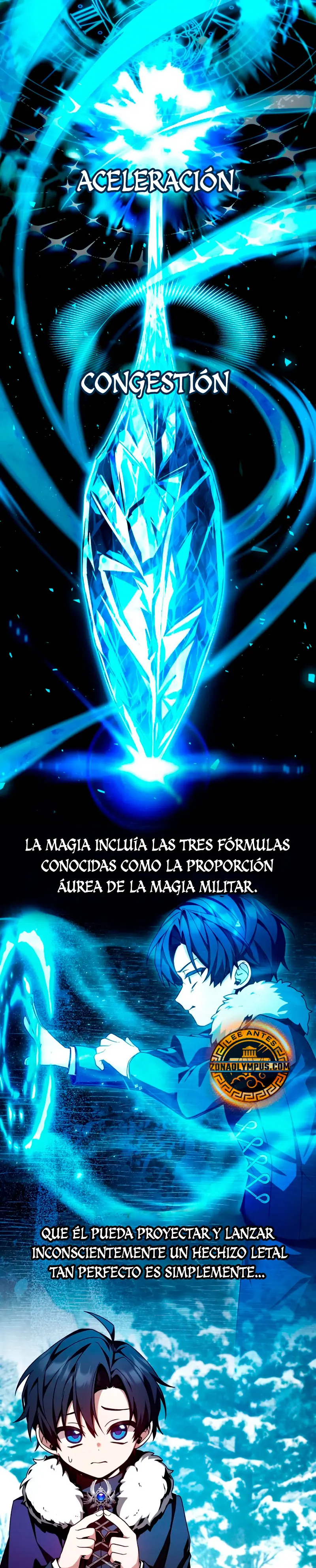 El legendario prodigio del ducado Capitulo 3 página 5