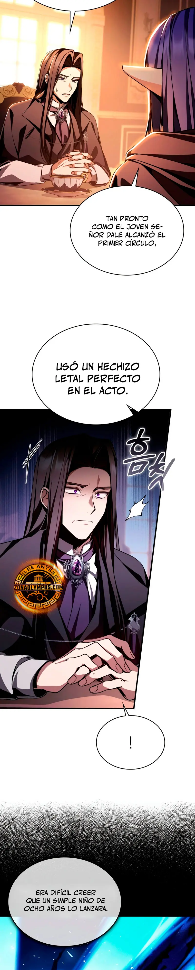 El legendario prodigio del ducado Capitulo 3 página 8
