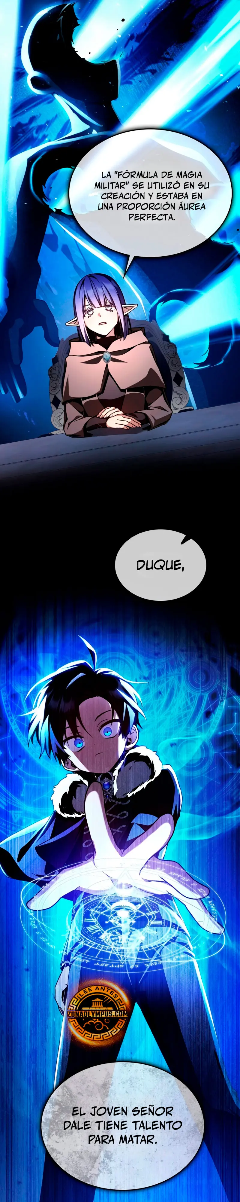 El legendario prodigio del ducado Capitulo 3 página 9