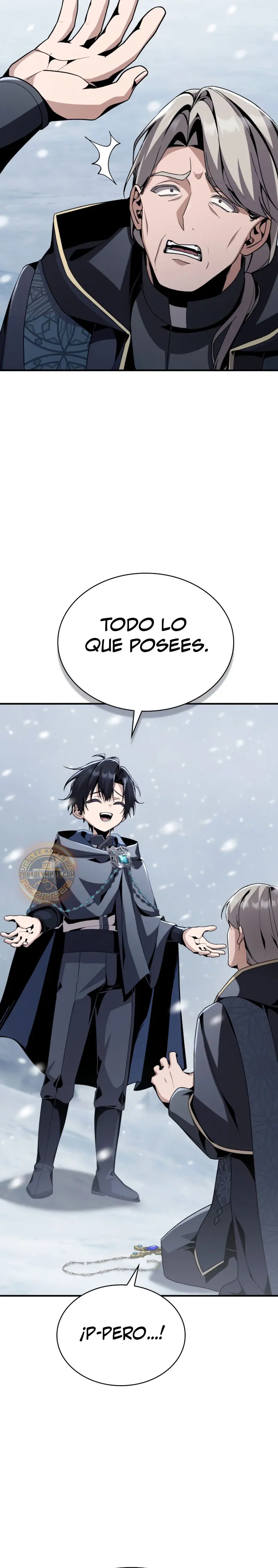 El legendario prodigio del ducado Capitulo 30 página 10