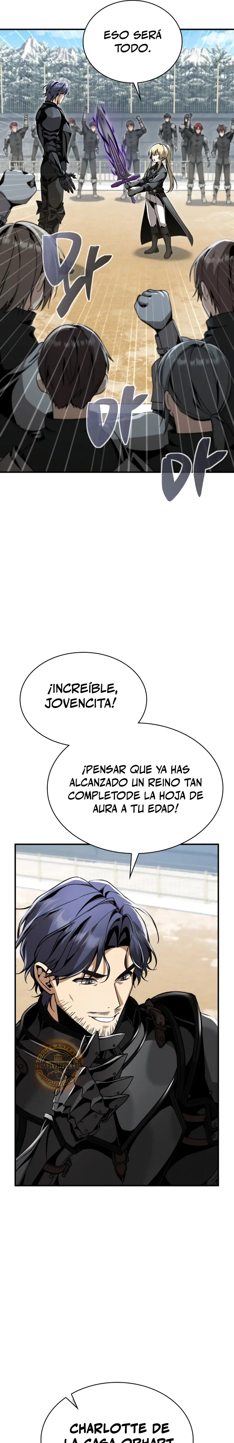 El legendario prodigio del ducado Capitulo 30 página 23
