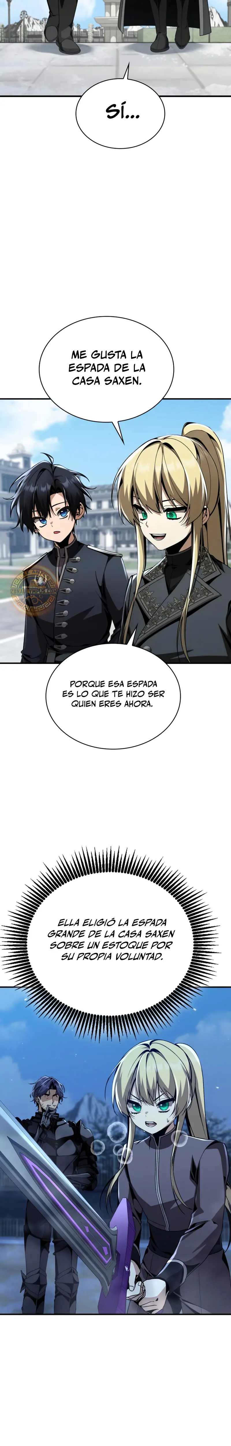 El legendario prodigio del ducado Capitulo 30 página 28