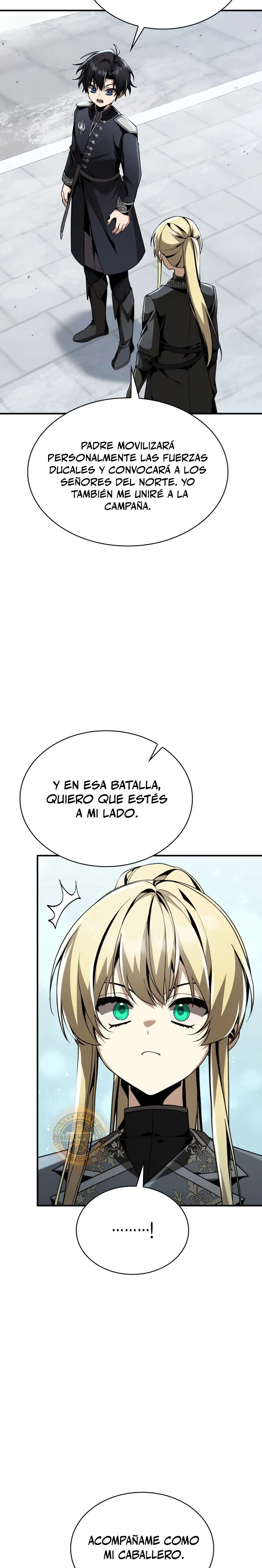 El legendario prodigio del ducado Capitulo 30 página 30