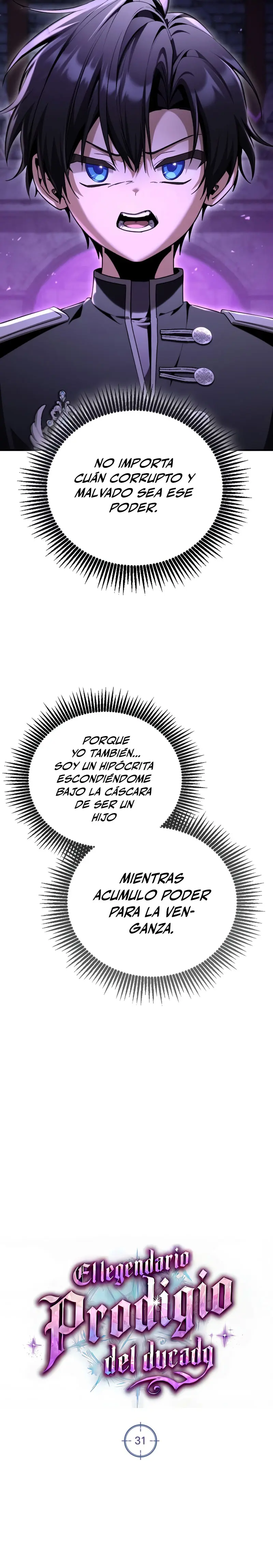 El legendario prodigio del ducado Capitulo 31 página 21