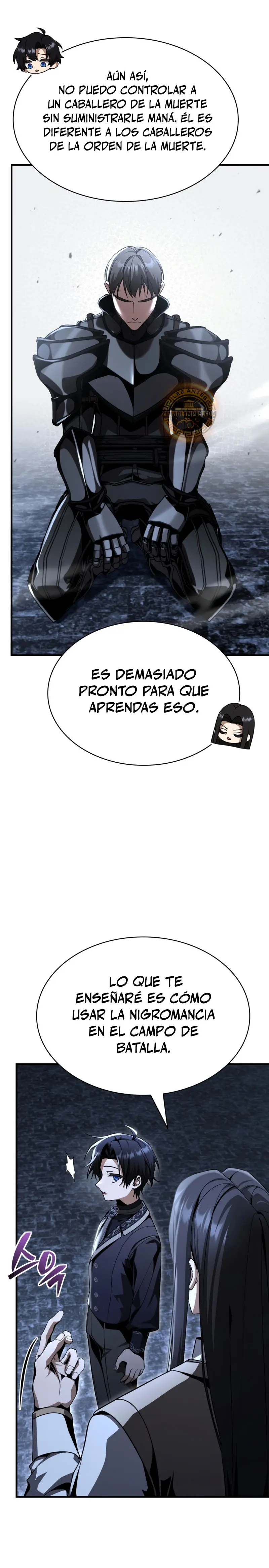 El legendario prodigio del ducado Capitulo 31 página 25