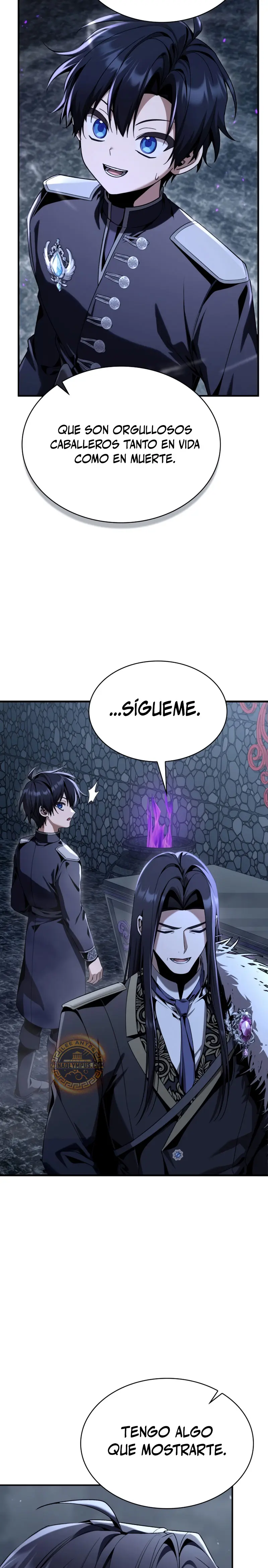 El legendario prodigio del ducado Capitulo 31 página 9