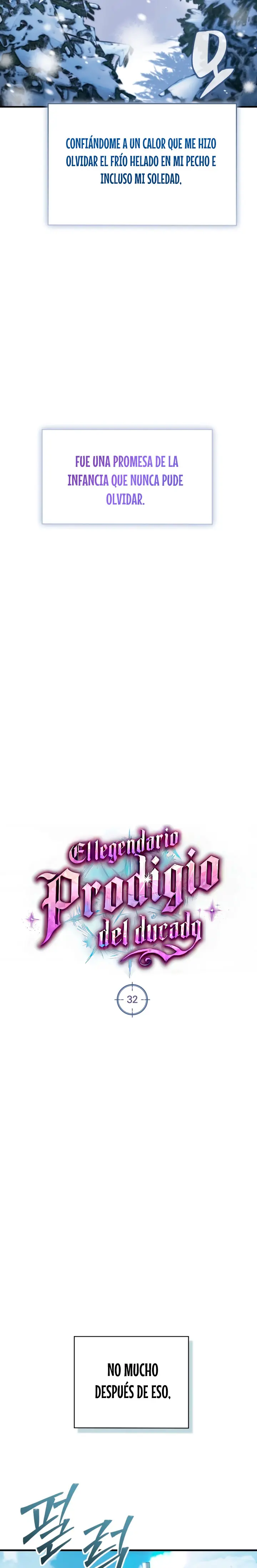 El legendario prodigio del ducado Capitulo 32 página 10