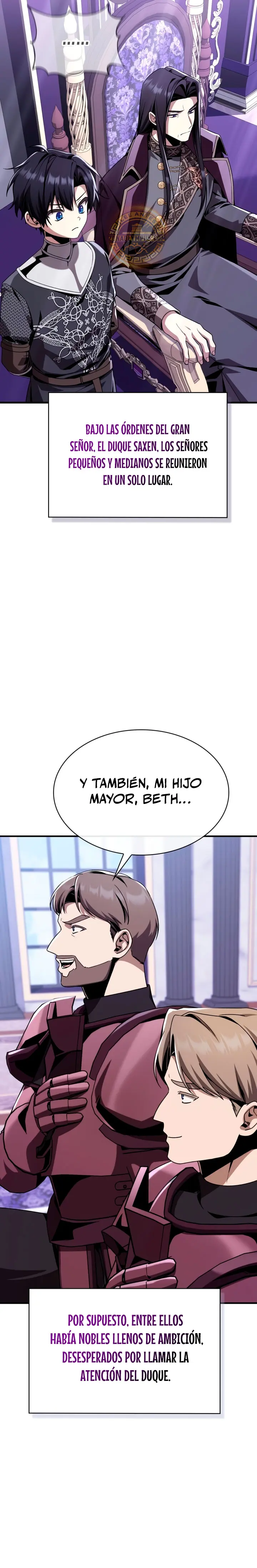 El legendario prodigio del ducado Capitulo 32 página 13