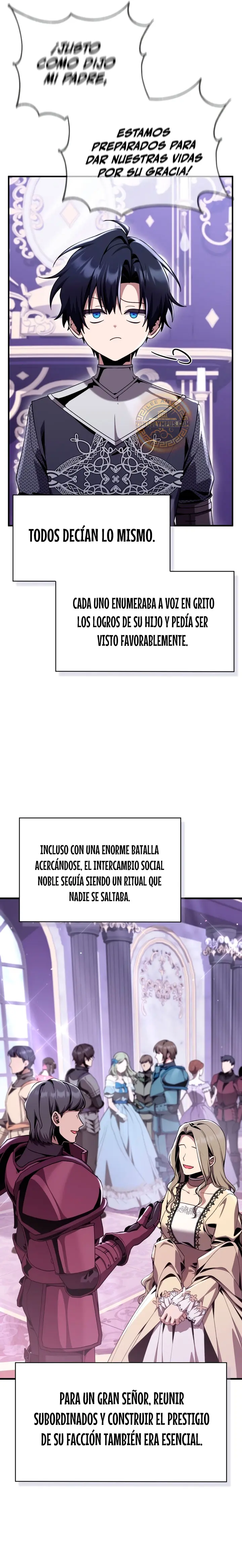 El legendario prodigio del ducado Capitulo 32 página 14