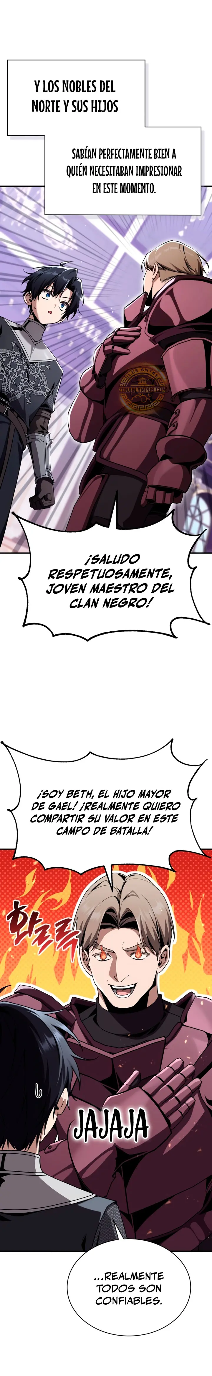 El legendario prodigio del ducado Capitulo 32 página 15