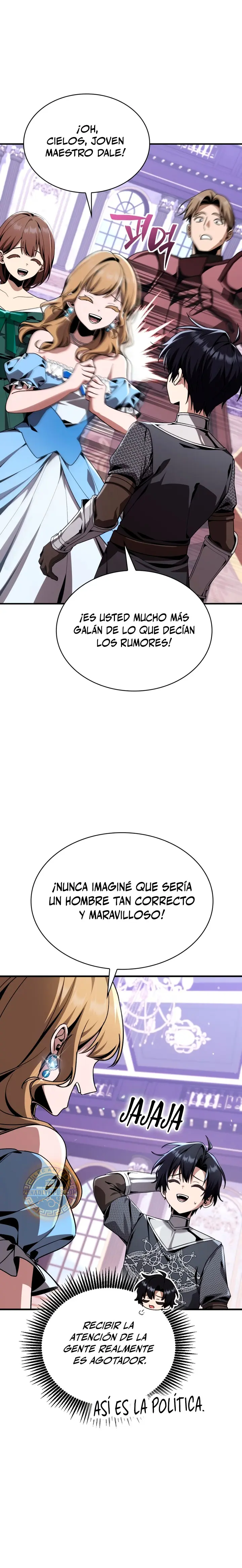 El legendario prodigio del ducado Capitulo 32 página 16