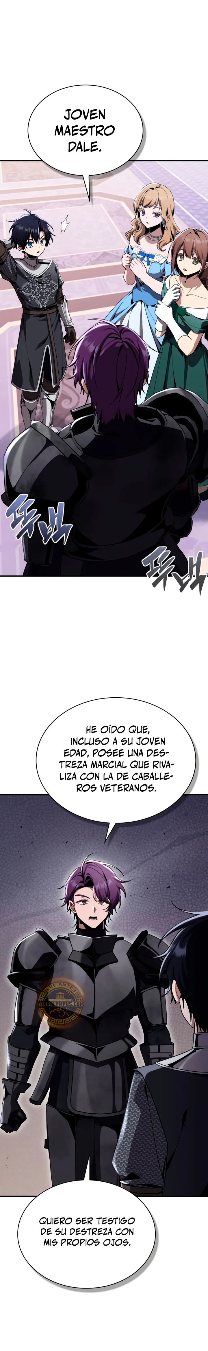 El legendario prodigio del ducado Capitulo 32 página 17