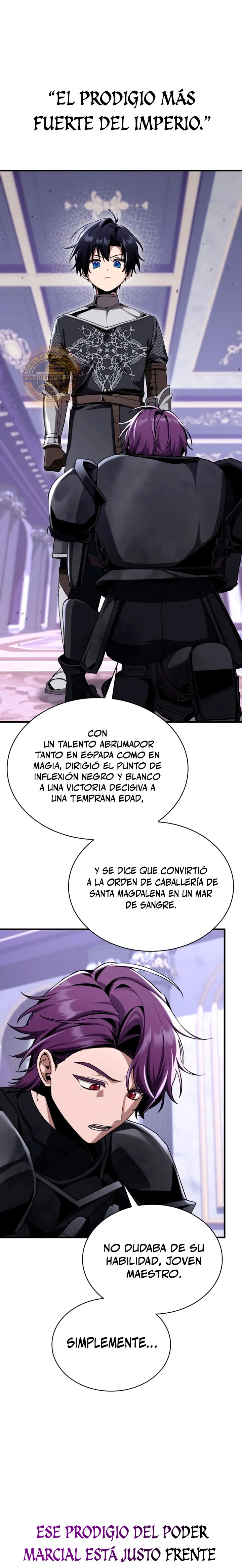 El legendario prodigio del ducado Capitulo 32 página 20