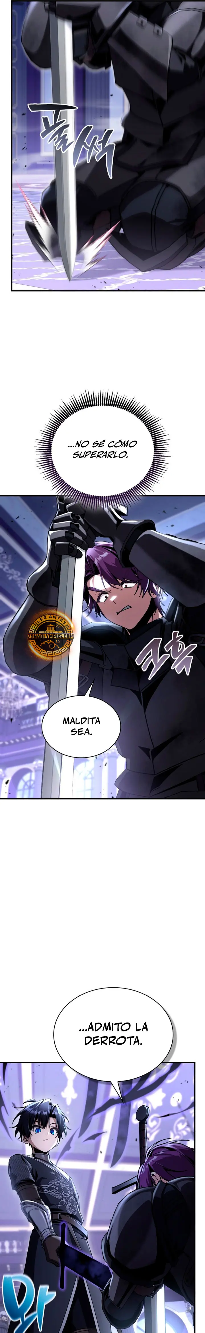 El legendario prodigio del ducado Capitulo 33 página 14