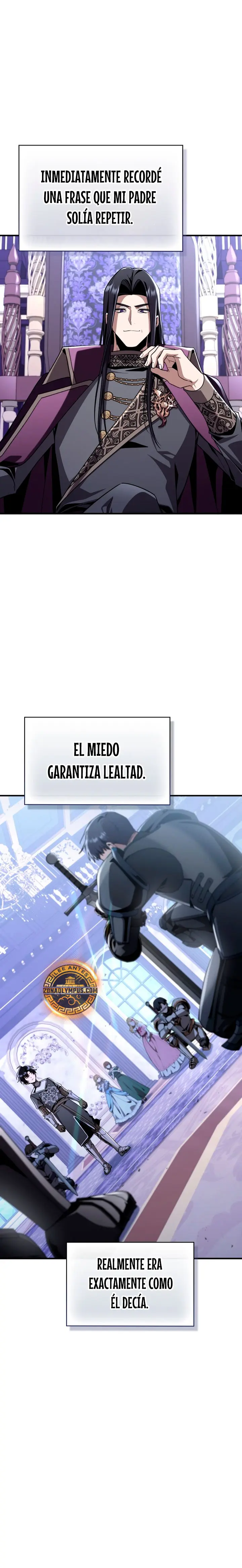 El legendario prodigio del ducado Capitulo 33 página 21