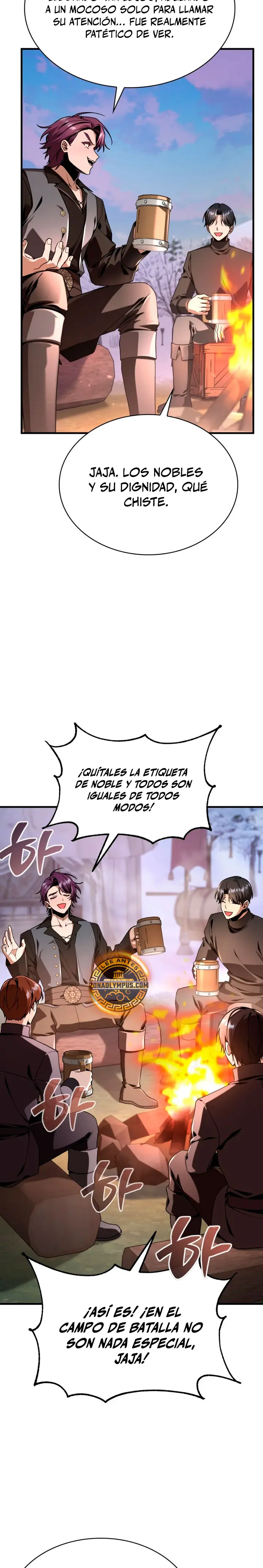 El legendario prodigio del ducado Capitulo 33 página 27