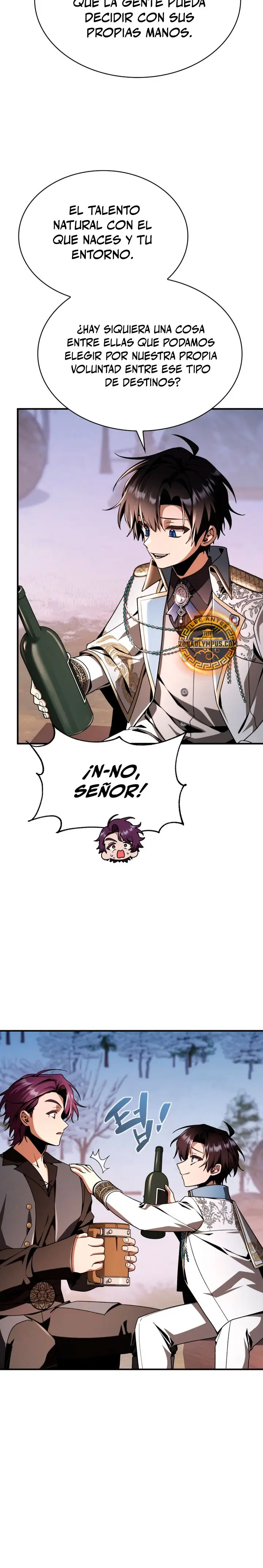 El legendario prodigio del ducado Capitulo 33 página 31