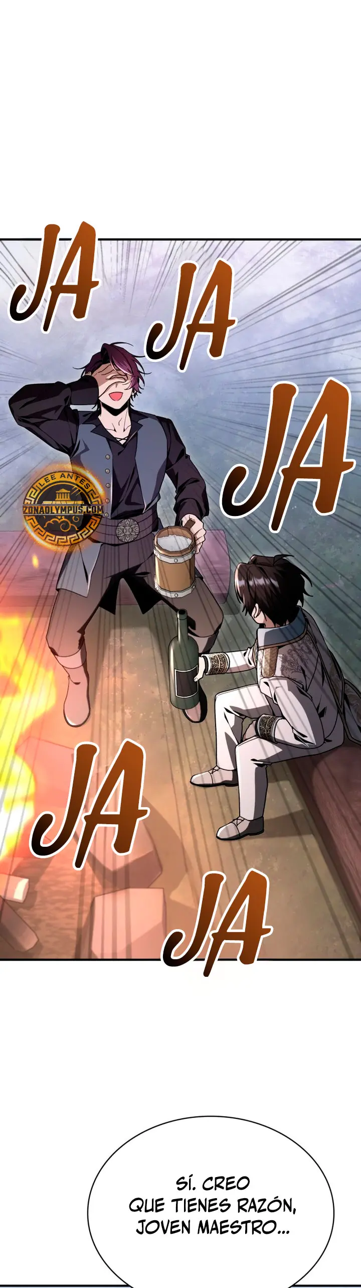 El legendario prodigio del ducado Capitulo 33 página 33