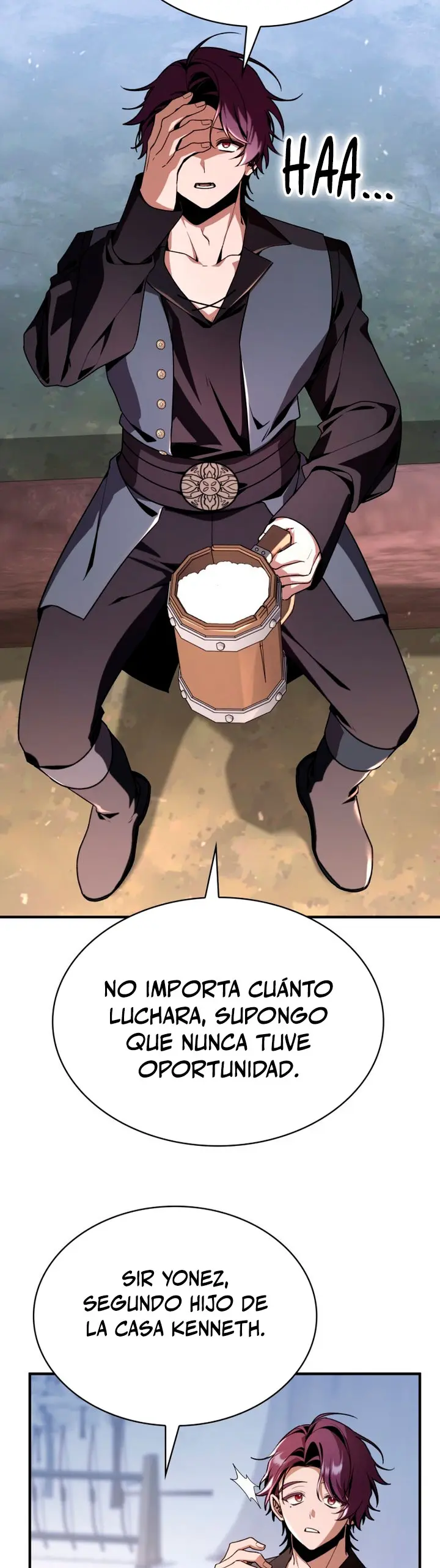 El legendario prodigio del ducado Capitulo 33 página 34