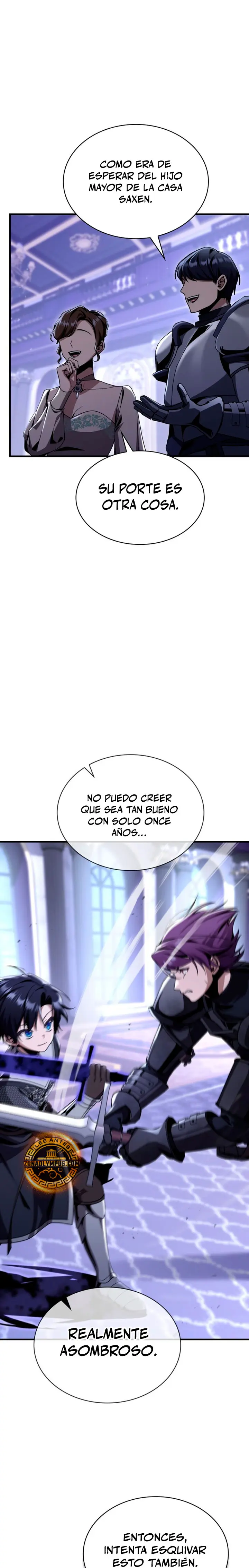 El legendario prodigio del ducado Capitulo 33 página 9
