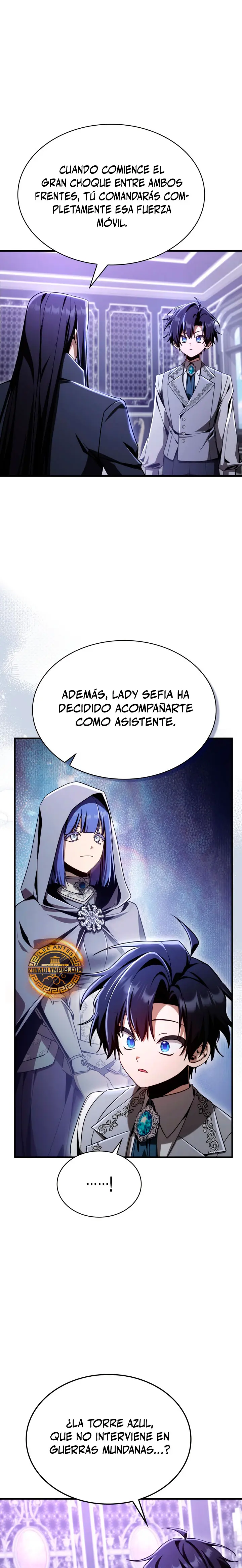 El legendario prodigio del ducado Capitulo 34 página 10