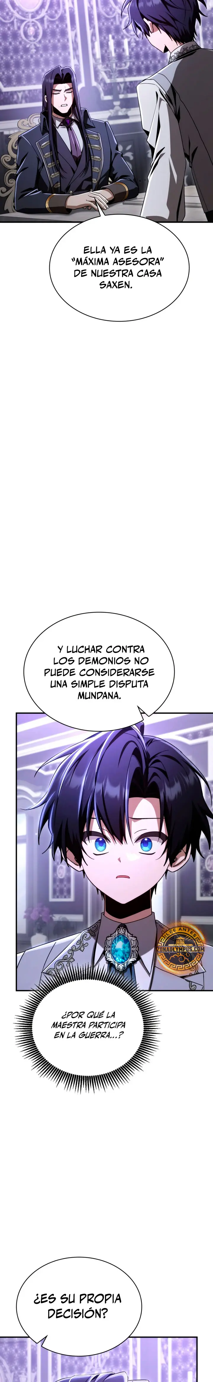 El legendario prodigio del ducado Capitulo 34 página 11